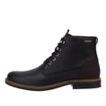 Barbour Botas Negras Para Hombres Deckham