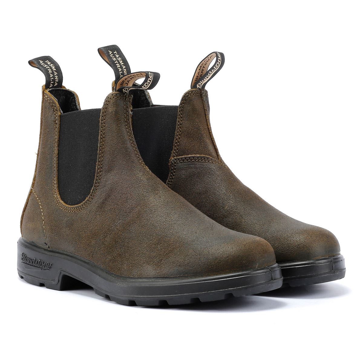 Blundstone Originals Botas Verdes De Gamuza