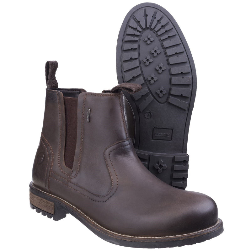 Cotswold Worcester Botas Marrones De Hombre