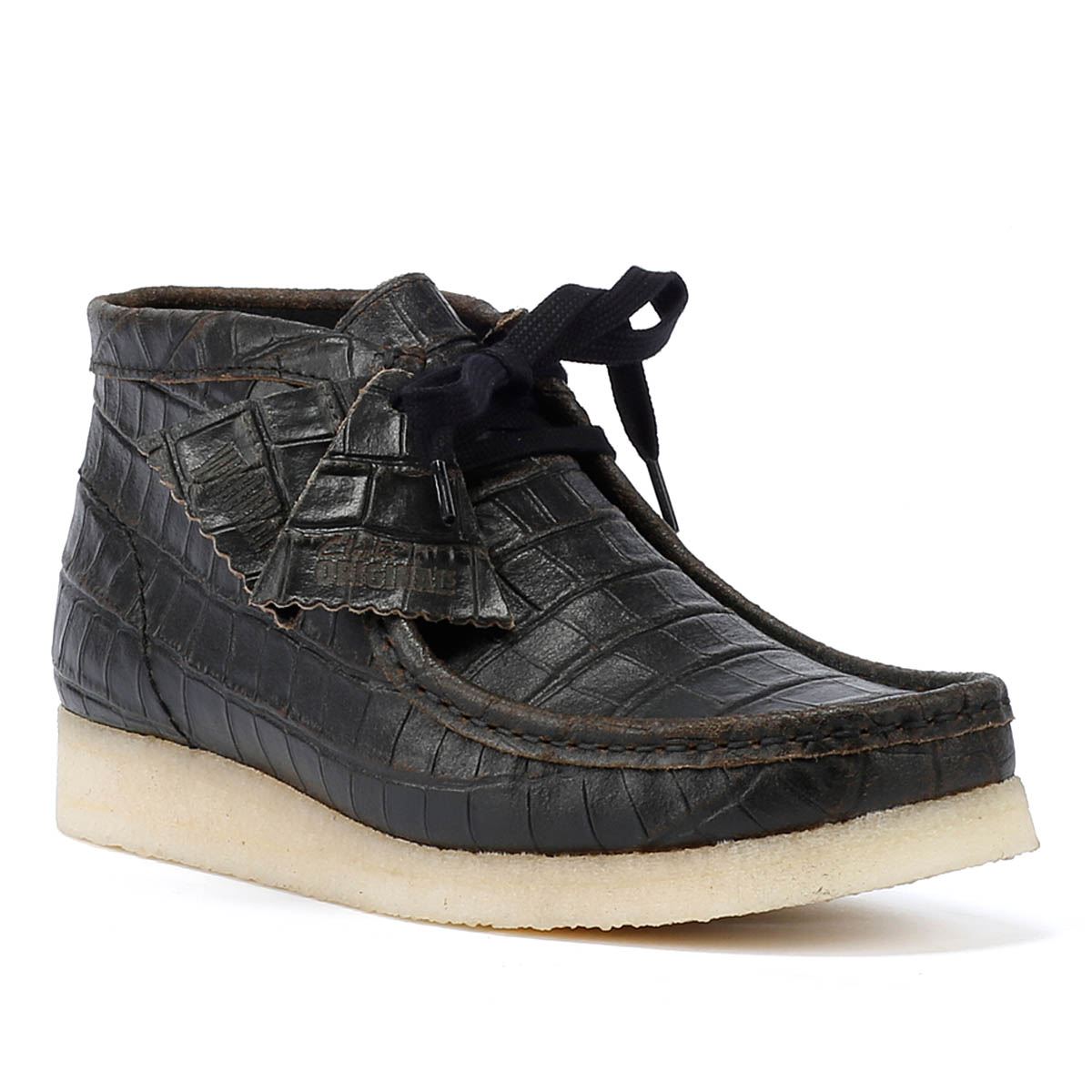 Clarks wallabee mujer online