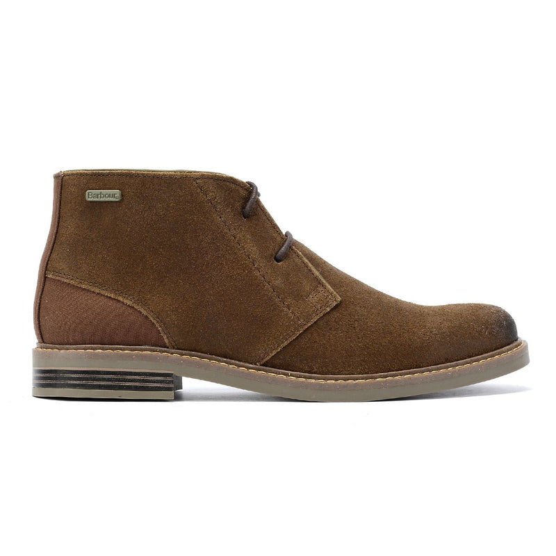 Barbour Readhead Botas De Cuero Marrón Para Hombre