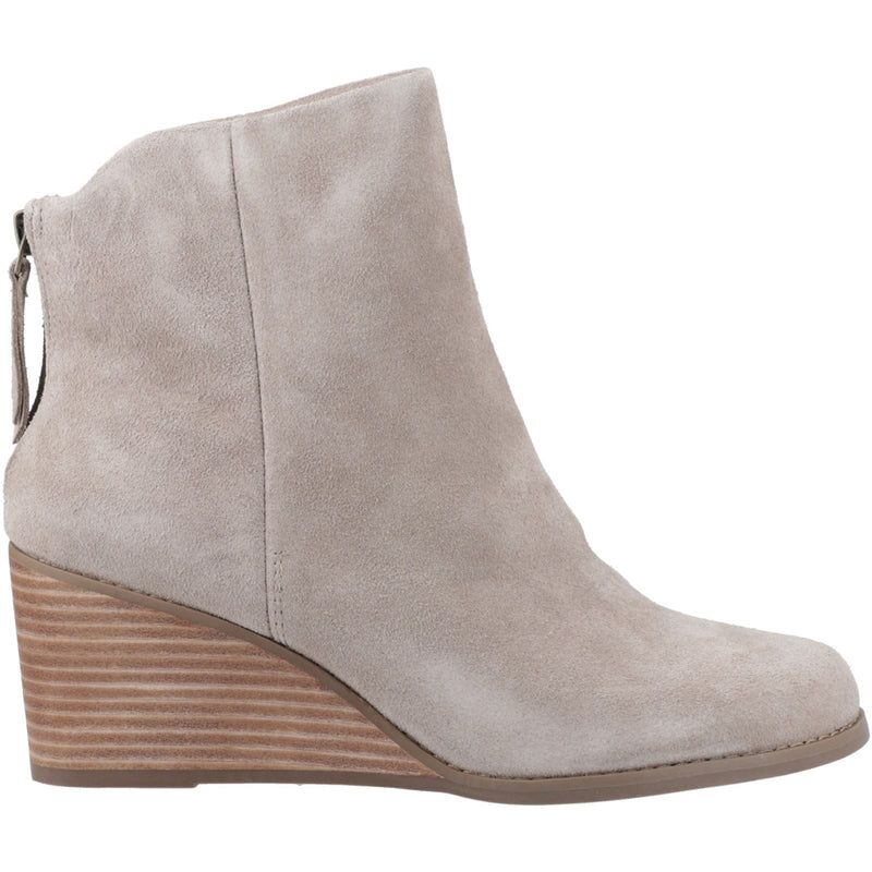 TOMS Casey Botas Naturales De Cuero Para Mujer