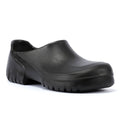 Birkenstock A630 Zuecos Negros De Poliuretano