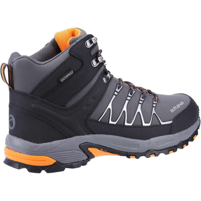 Cotswold Abbeydale Mid Botas De Senderismo Gris/Naranja Para Hombre