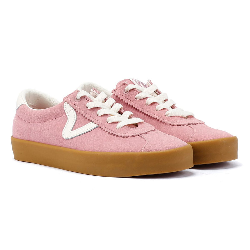 Vans Sport Low Zapatillas De Mujer Rosas De Ante