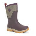 Muck Boots Arctic Sport Mid Botas De Agua De Vino De Goma