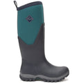 Muck Boots Arctic Sport II Tall Botas De Agua De Caucho Color Azul Marino/Abeto.