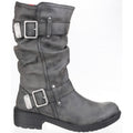 Rocket Dog Trumble Botas Negras De Mujer