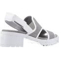 Rocket Dog Lilly Tacones Grises/Blancos Para Mujer