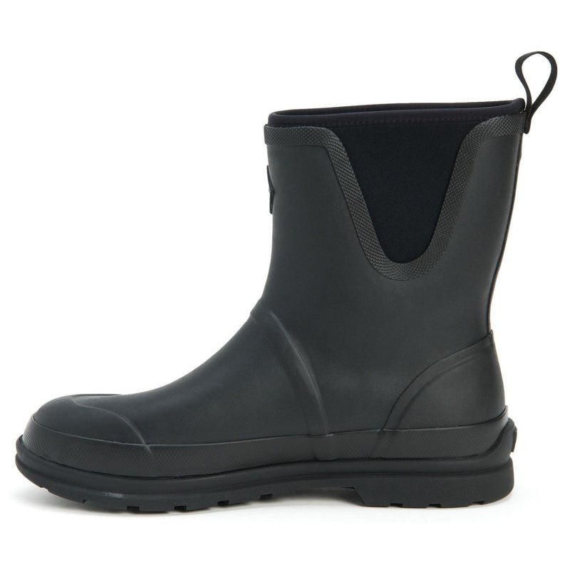 Muck Boots Originals Pull On Mid Botas De Agua Negras De Goma