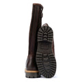 Barbour Willow Tall Botas Marrones De Mujer De Ante