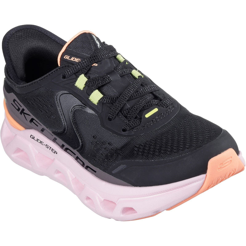 Skechers Glide-Step Altus Zapatillas De Mujer Sintéticas En Negro/Multicolor