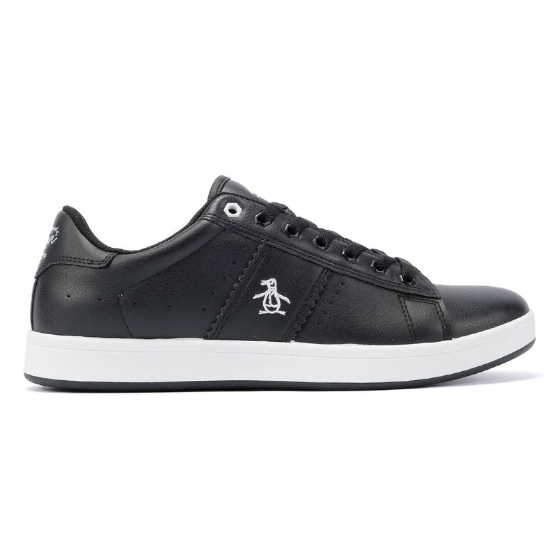 Penguin Steadman Zapatillas Negras Para Hombre