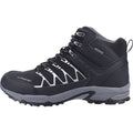 Cotswold Abbeydale Mid Botas De Senderismo Para Hombre Negras/Grises