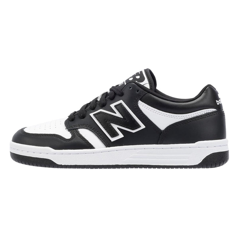 New Balance 480 Zapatillas De Cuero Negras