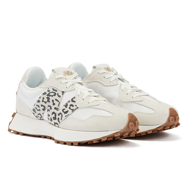 Zapatillas New Balance 327 Animal Print Sea Salt Mujer Blancas