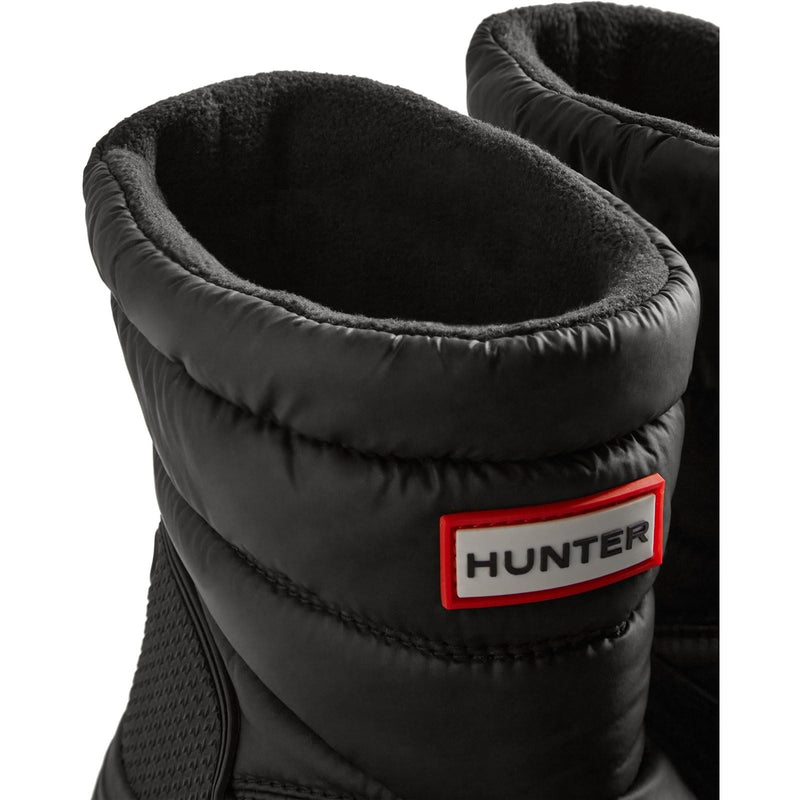 Hunter Intrepid Botas De Agua Negras De Nailon Para Mujer