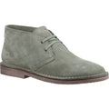 Hush Puppies Samuel Botas De Ante Para Hombre En Color Salvia