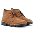 Barbour Hobart Botas Marrones De Ante Para Hombre