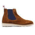 Ben Sherman Hampton Botas De Ante Marrones Para Hombre.