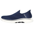 Skechers GO WALK 7 Easy On 2 Mesh Para Hombre En Color Azul Marino