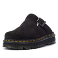 Dr. Martens Zueco De Ante Negro Zebzag