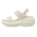 Crocs Mega Crush Sandalias De Mujer Con Suela De Hueso