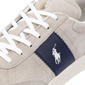 Ralph Lauren Heritage Area Zapatillas De Ante Beige Para Hombre