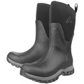 Muck Boots Arctic Sport Mid Botas De Agua Negras De Goma