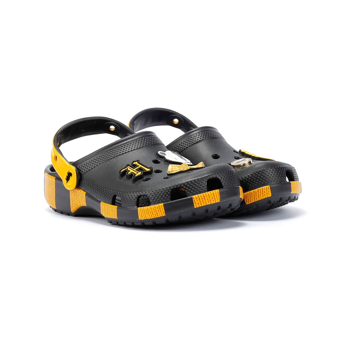 Crocs Hufflepuff Classic Sandalias Amarillas