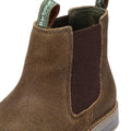 Barbour Farsley Botas Marrones De Ante Para Hombre