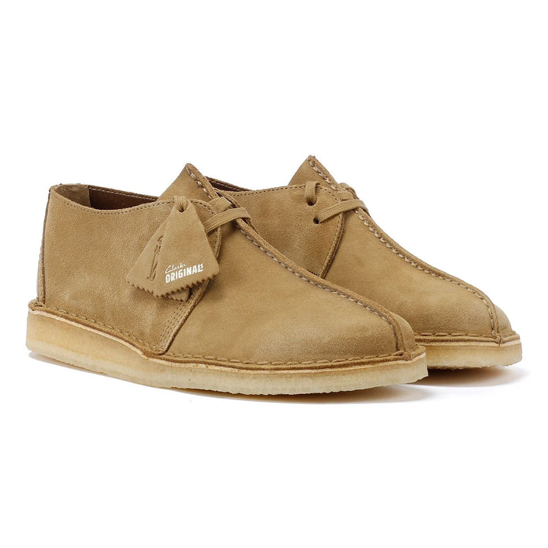 Clarks Originals Desert Trek Zapatos De Hombre De Ante Oakwood