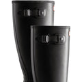 Hunter Original Tall Wide Botas De Agua Negras Para Mujer