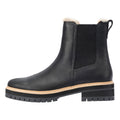 TOMS Bennet Botas De Mujer Negras De Nobuk