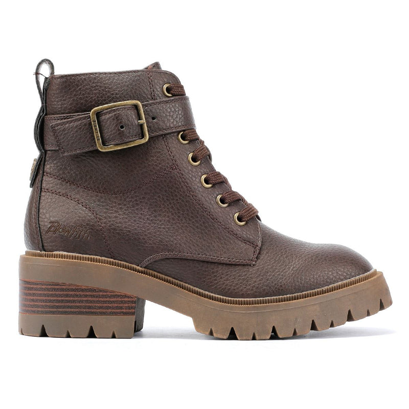 Blowfish Malibu Jagger Botas Marrones Para Mujer