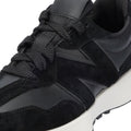 New Balance 327 Zapatillas De Cuero Negras