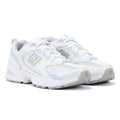 New Balance 530 Zapatillas De Deporte Blancas/Azul Claro Cromo/Arcilla Ceniza Para Mujer