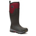 Muck Boots Arctic Ice Tall Botas De Agua Negras/Marrones De Goma.