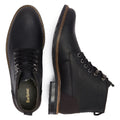 Barbour Botas Negras Para Hombres Deckham