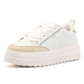 Hugo Lyssa Tennis Zapatillas Blancas De Mujer