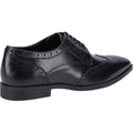 Hush Puppies Elliot Zapatos Negros Brogues De Cuero Para Hombre