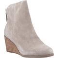 TOMS Casey Botas Naturales De Cuero Para Mujer