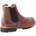 Cotswold Siddington Commando Botas De Cuero Marrón Para Hombre