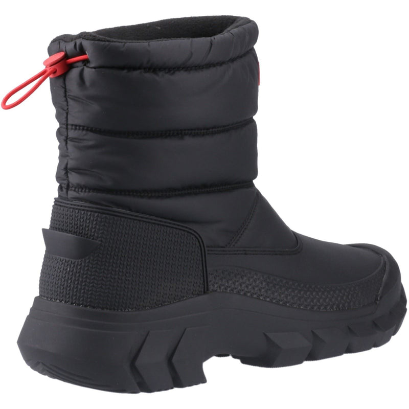 Hunter Intrepid Short Botas De Agua Negras Para Hombre