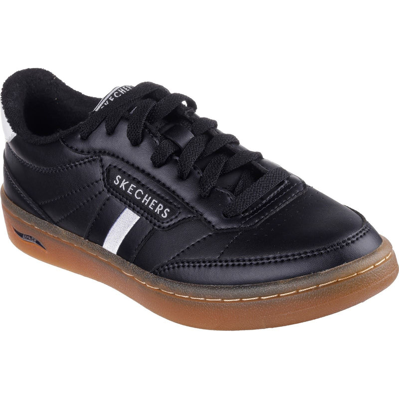 Skechers Arch Fit Classic Zapatillas De Mujer Negras Sintéticas