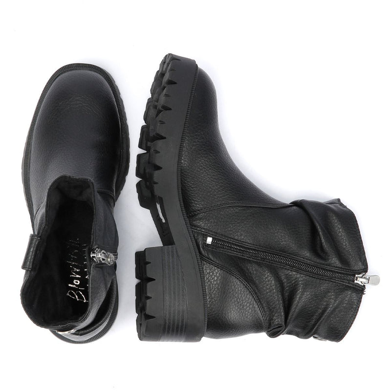 Blowfish Malibu Juniper Botas Negras De Mujer