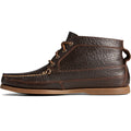 Sperry Authentic Original Boat Chukka Tumbled Botas Marrones Oscuro Para Hombre