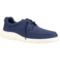 Sperry Capt Launch Moc Zapatos De Cordones Azul Marino Para Hombre