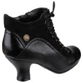 Hush Puppies Vivianna Botas Negras De Cuero Para Mujer.