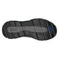 Skechers Respected Elgin Zapatos Mocasines De Cuero Para Hombre En Color Negro.